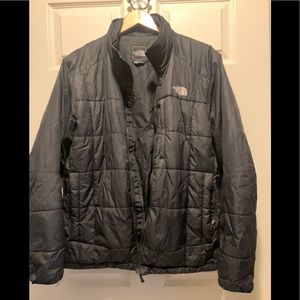 Men’s black north face jacket